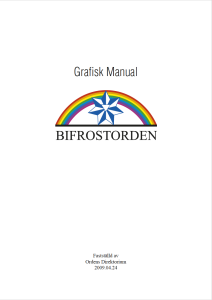 Grafisk manual
